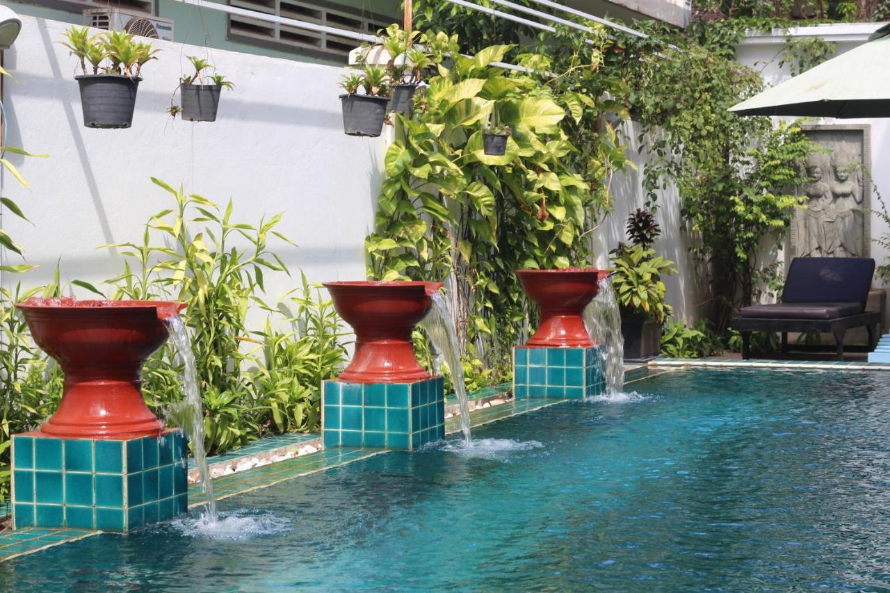 The Bygone Otel Siem Reap Dış mekan fotoğraf