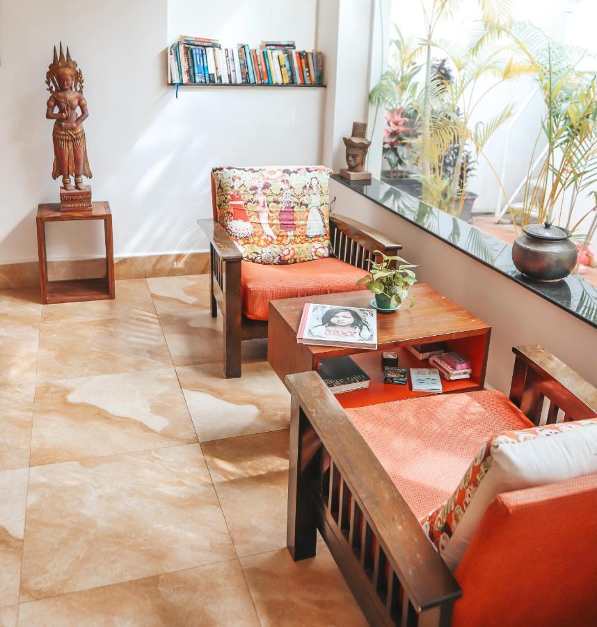 The Bygone Otel Siem Reap Dış mekan fotoğraf